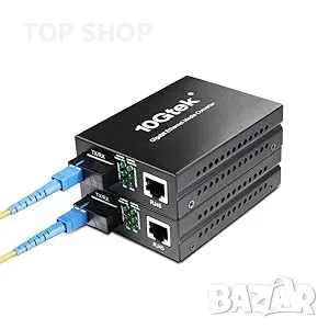 1000M Gigabit Ethernet медиен конвертор, RJ45 към SFP слот