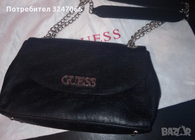 Дамска чанта Guess, снимка 1 - Чанти - 35006193