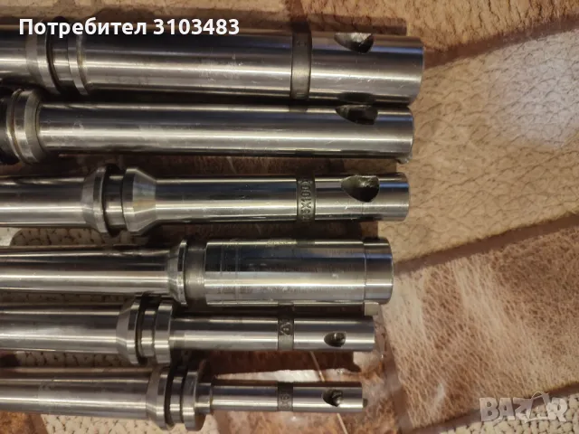  Разстъргващи Борщанги с опашка Морз-3, снимка 6 - Стругове - 47750600