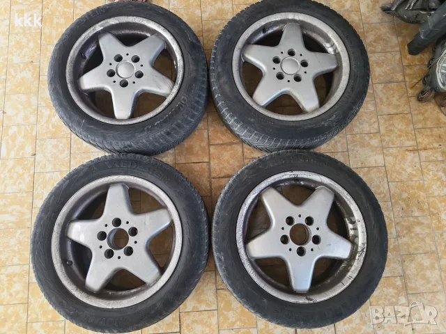 Джанти 16" от Mercedes w203