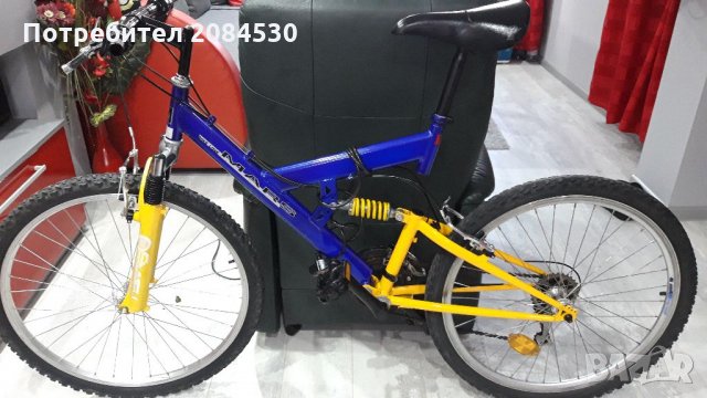 Велосипед  26×1,95, снимка 7 - Велосипеди - 35187680