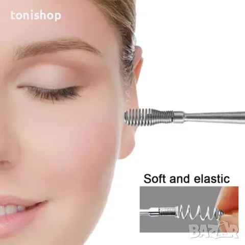 Метални длета за почистване на уши , снимка 4 - Други стоки за дома - 49180726