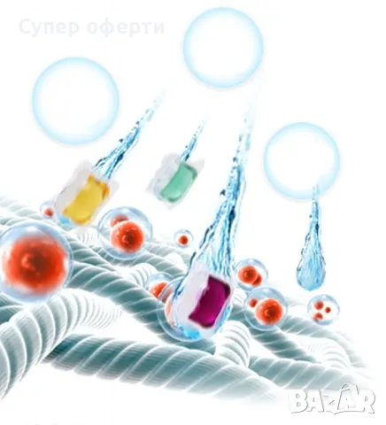 Комплект капсули 50 БР  + 50 БР 3 В 1  - ПРОМОЦИЯ, снимка 3 - Други - 49039314