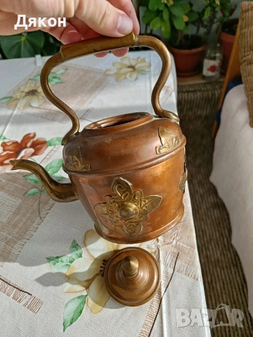 Френски чайник , снимка 5 - Антикварни и старинни предмети - 53922109