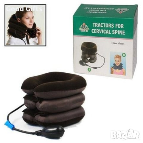 Терапевтична надуваема яка за врат, снимка 3 - Други - 38103352