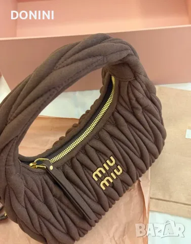Miu Miu Belair Дамска чанта, кожа
