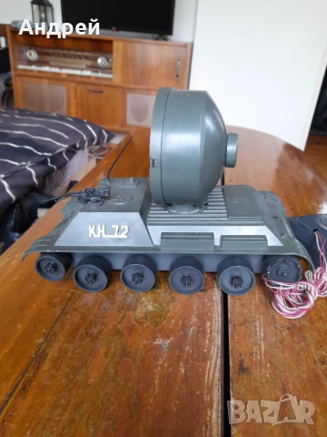 Стара детска играчка танк КН72, снимка 2 - Други ценни предмети - 53380105