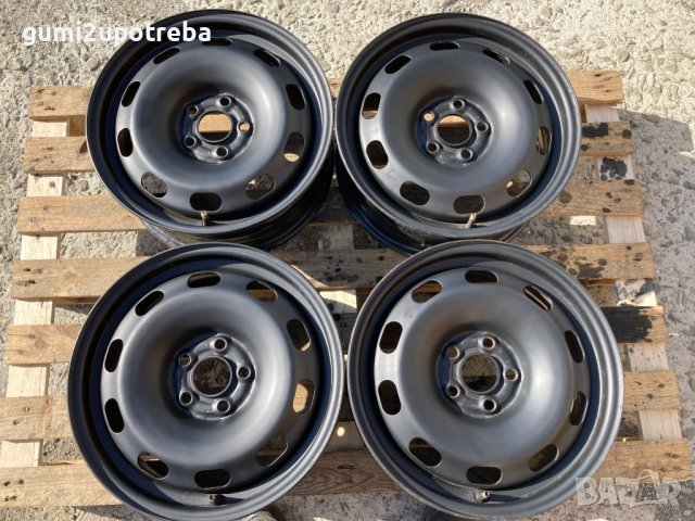 15 джанти 5х100 VW Golf4 Polo Audi A3 Seat Ibiza Skoda Fabia 6J et38