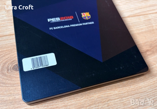 PS4 PES 2018 Pro Evolution Soccer Legendary Edition Steelbook, снимка 6 - Игри за PlayStation - 54253016