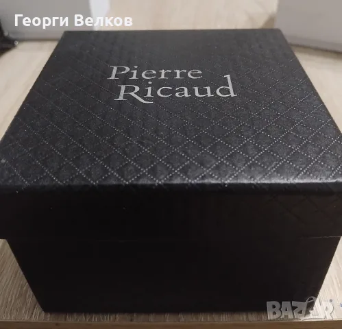 Часовник Pierre Ricaud Перфектен, снимка 2 - Мъжки - 55946176