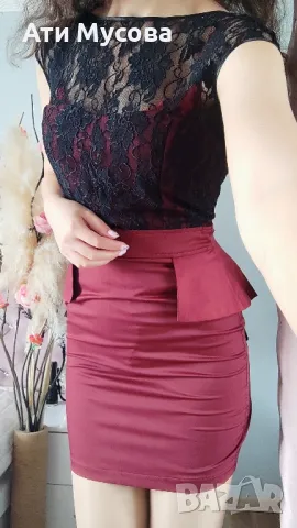 Къса рокля на Lucy., снимка 1