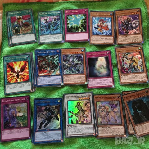 Оригинални карти Yu Gi Oh, снимка 16 - Други ценни предмети - 32610409