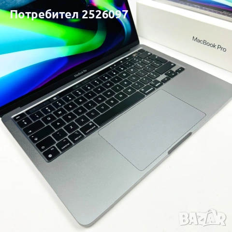 MacBook Pro 13 M1 Space Gray 256GB, снимка 4 - Лаптопи за работа - 54212988