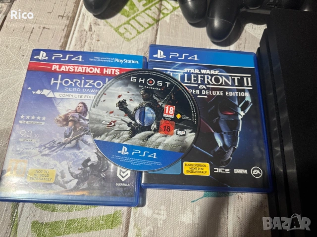 PS4 Pro, PS4 Slim , снимка 7 - PlayStation конзоли - 54326160