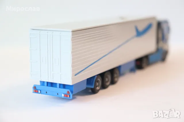 AMW 1:87 H0 RENAULT MAGNUM КАМИОН ТИР МОДЕЛ КОЛИЧКА, снимка 9 - Колекции - 50153483