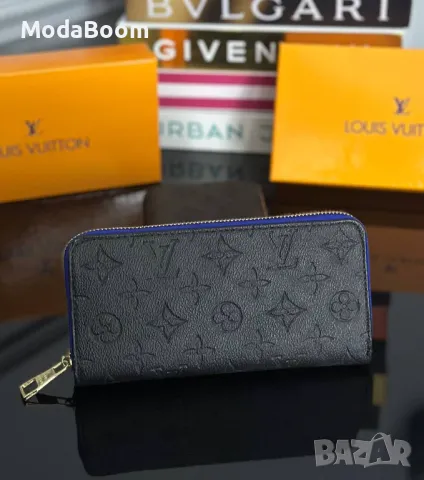 Louis Vuitton дамски портмонета Различни цветове , снимка 2 - Портфейли, портмонета - 48510386