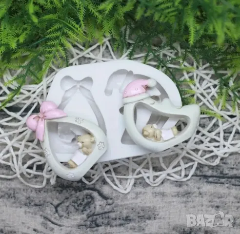 Молд бебешки с мечета два вида за пана НАМАЛЕН , снимка 5 - Форми - 48790110