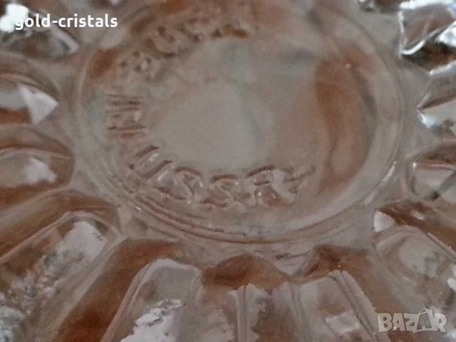 Руски стъклени чаши  , снимка 6 - Антикварни и старинни предмети - 31175401