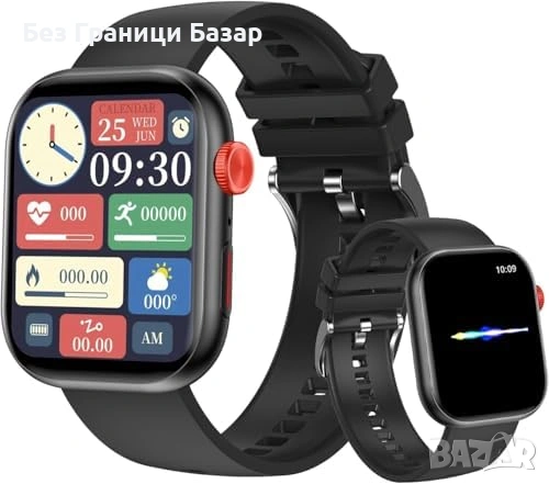 Нов Фитнес смарт часовник 140 спортни режима кръвно пулс сън за iOS Android