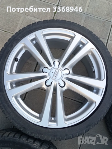 Джанти Ауди А3 / С3 С лайн 18" 5х112 225/40/18 Audi A3 / S3 Sline 5x112 8V0601025BL, снимка 12 - Гуми и джанти - 53978922