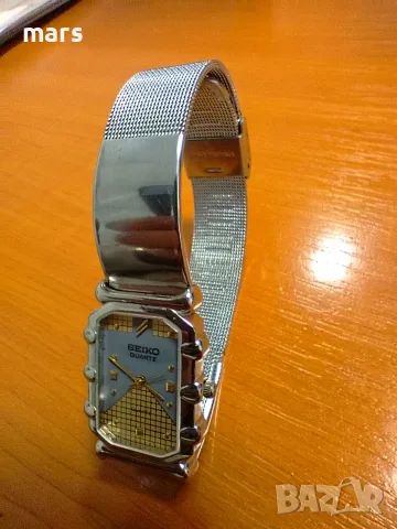 SEIKO QUARTZ  за дами, снимка 5 - Дамски - 56413465