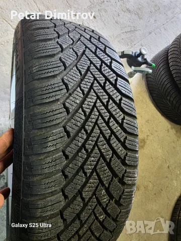 Джанти с зимни гуми 5×112/16 vw , снимка 6 - Гуми и джанти - 56250417