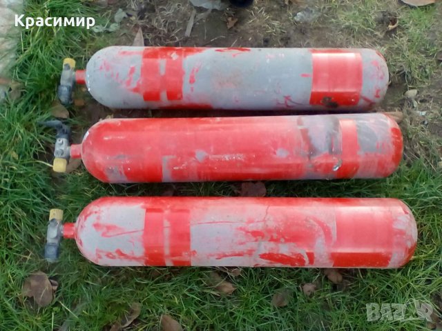 Нови метан бутилки 18,1л и 66л 2009,2010,2012,2013,2014година, снимка 2 - Части - 30797347