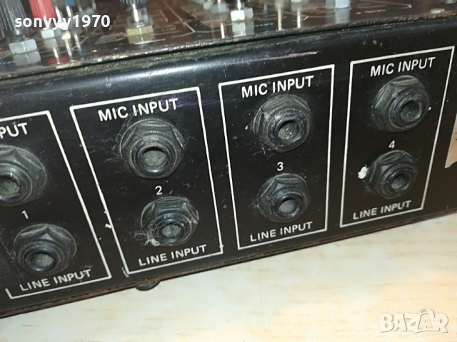 bulsound mixer 2304221409, снимка 8 - Ресийвъри, усилватели, смесителни пултове - 36544422