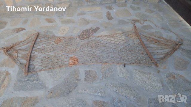Хамак люлка(стар- автентичен), снимка 11 - Антикварни и старинни предмети - 39246866