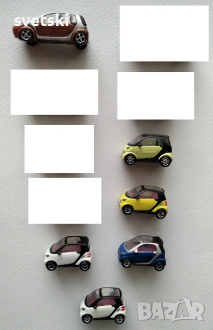 Киндер - играчки от шоколадови яйца - Kinder Surprise