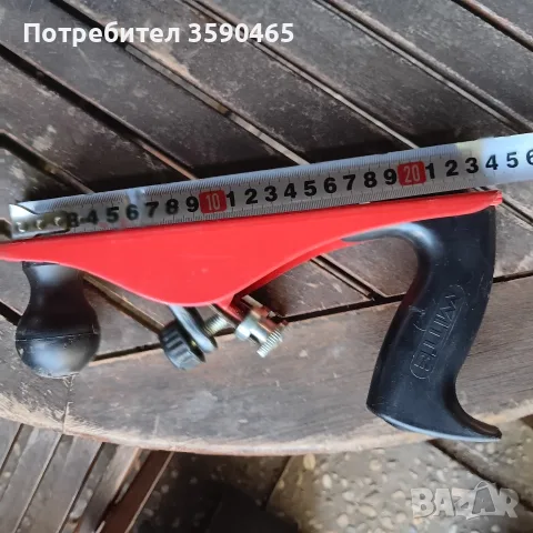 Немско ренде метално, снимка 11 - Други инструменти - 55772547