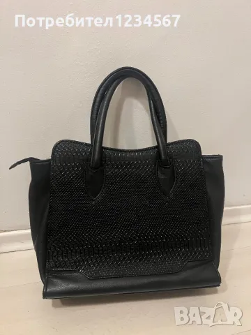 Дамска кожена чанта, снимка 2 - Чанти - 48580963