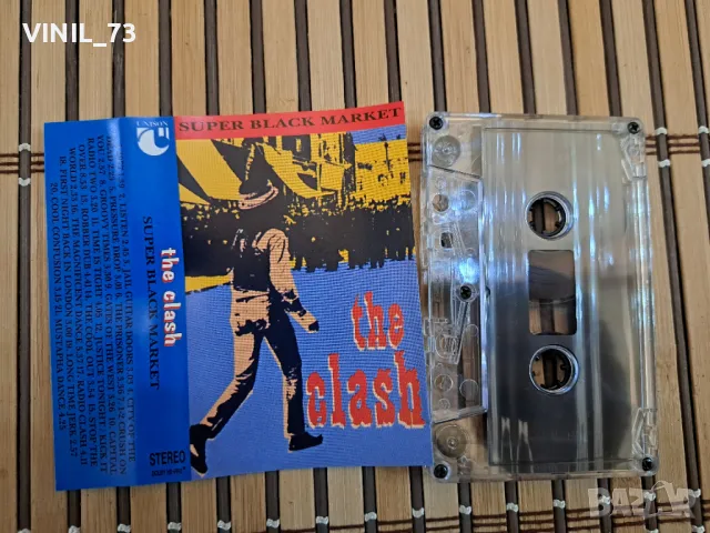 The Clash – Super Black Market Clash, снимка 2 - Аудио касети - 48836502
