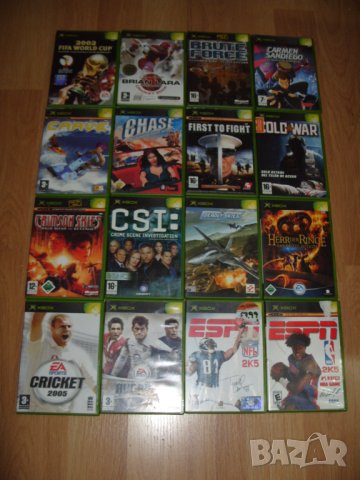 Игри за Xbox classic Част 2 - 15лв за брой 