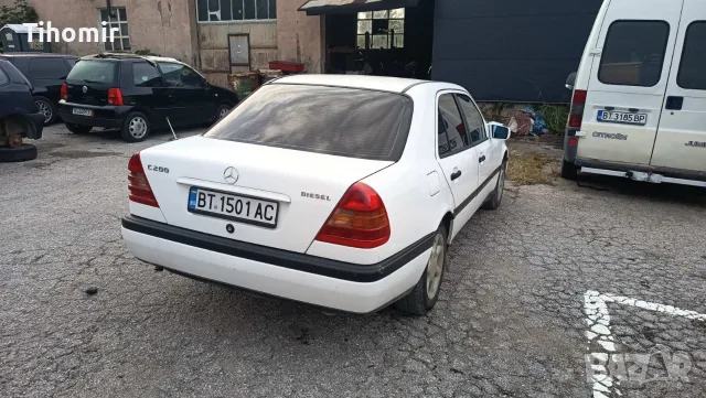 Мерцедес ц200 чист дизел, снимка 4 - Автомобили и джипове - 56524825