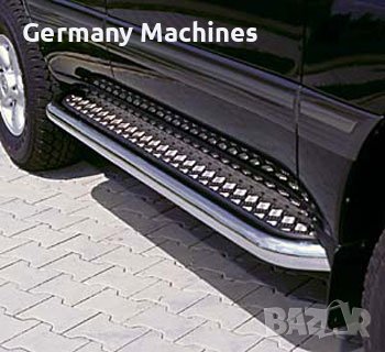 РОЛБАРИ, грилбари, странични стъпенки за джипове и микробуси, хромирани тръбни конструкции и др. -- , снимка 5 - Сервизни услуги - 42767797