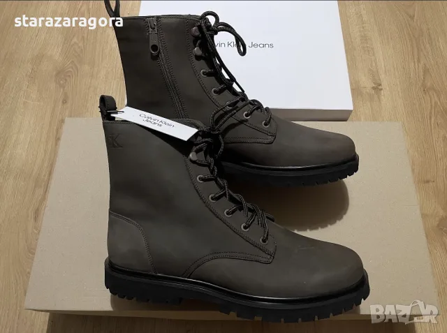 Calvin Klein Eva Boot Mid 46 н. 29.5 см, снимка 3 - Мъжки боти - 56382519