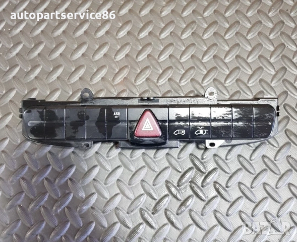Бутон за аварийни светлини за Mercedes W639 Vito (2004-2011) 6395450107