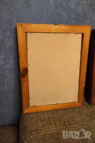 Гоблени комплект с масивни дървени рамки , снимка 9 - Гоблени - 34083184