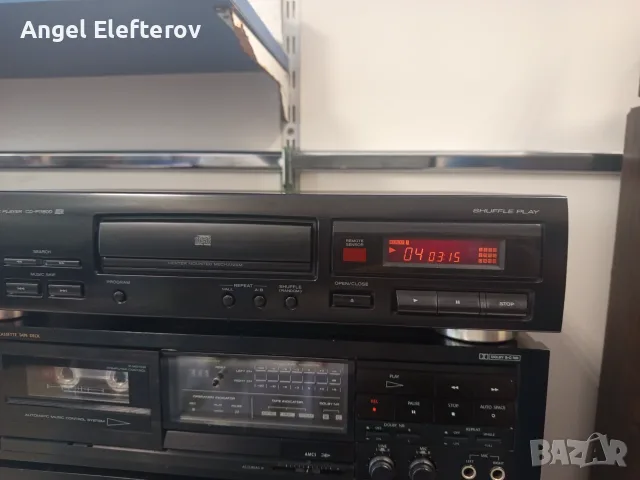 Teac CD-1160 D cd player, снимка 4 - Плейъри, домашно кино, прожектори - 56046251