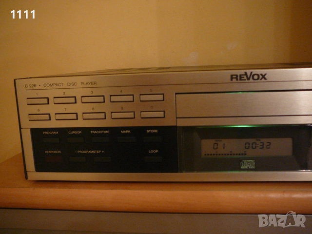 REVOX B 226 KATO NOV, снимка 6 - Ресийвъри, усилватели, смесителни пултове - 35349524
