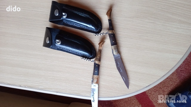 Нож Laguiole , снимка 2 - Ножове - 53155693