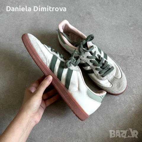 Мъжки маратонки Adidas Samba, снимка 3 - Маратонки - 56121913