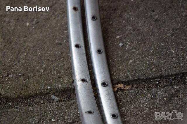 Ретро Италиански Тубуларни Шини Martano & Fiamme, снимка 8 - Части за велосипеди - 30573640