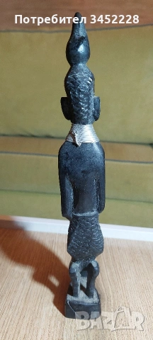Дърворезба за ценители 28см , снимка 5 - Статуетки - 53905704