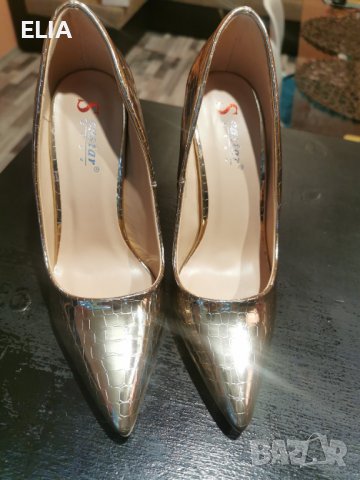Нови обувки , снимка 4 - Дамски обувки на ток - 37316908