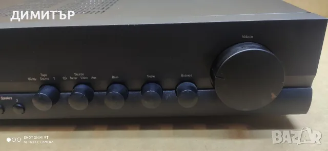 усилвател Harman/kardon HK 610 , снимка 3 - Ресийвъри, усилватели, смесителни пултове - 56363332