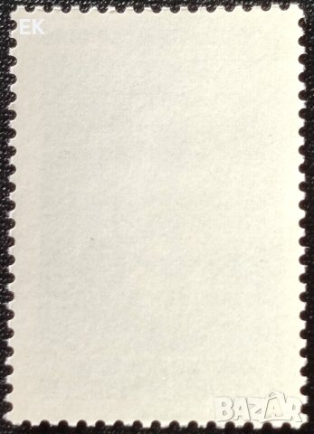 СССР, 1988 г. - самостоятелна чиста марка, личности, 3*16, снимка 2 - Филателия - 41650137