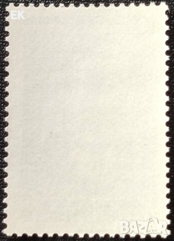 СССР, 1988 г. - самостоятелна чиста марка, личности, 3*16, снимка 2 - Филателия - 41650137