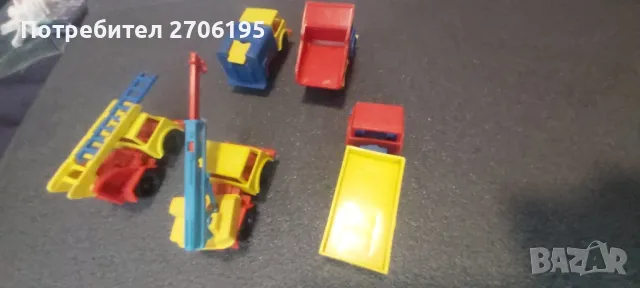 Стари мини български камиончета , снимка 6 - Антикварни и старинни предмети - 50184738